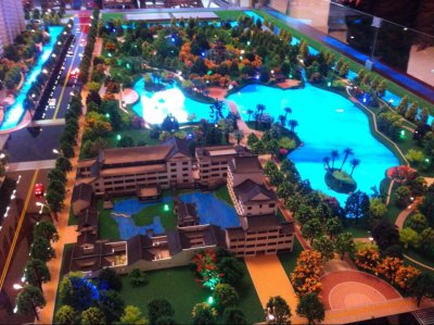 房產(chǎn)銷售模型15