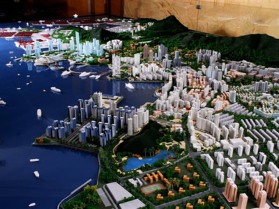 城市規(guī)劃模型3