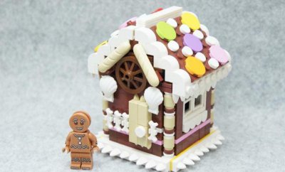 用樂高玩具拼出來的美食模型，你見過嗎？